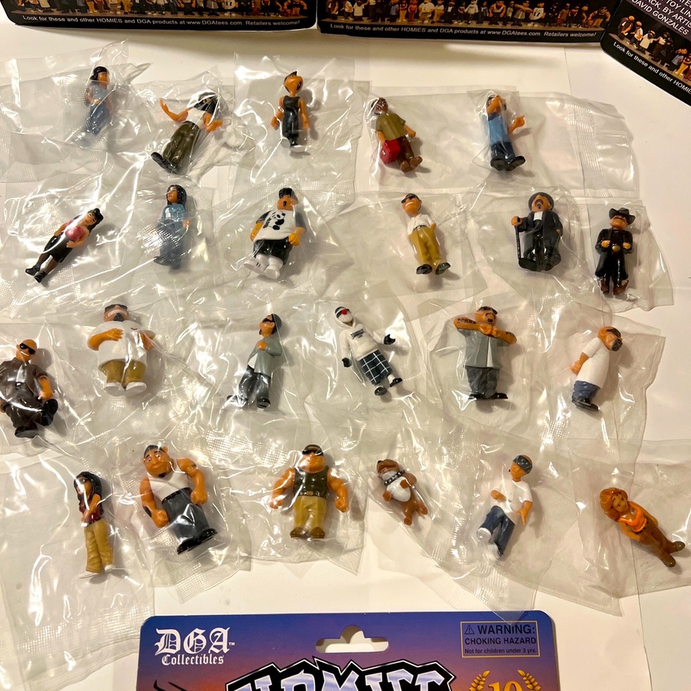 Homies Series #13 New set of 24 pieces!